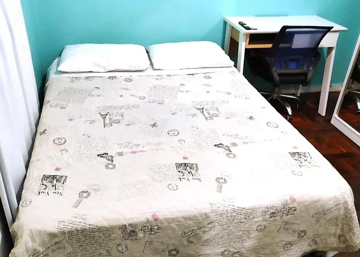Quarto Suite, 2 Minutos Praia Copacabana